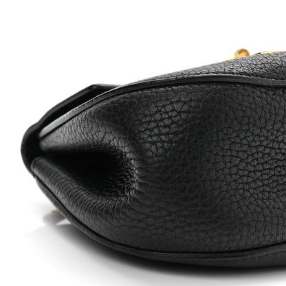 Chloe Grained Lambskin Mini Drew Shoulder Bag Black 10 of 13