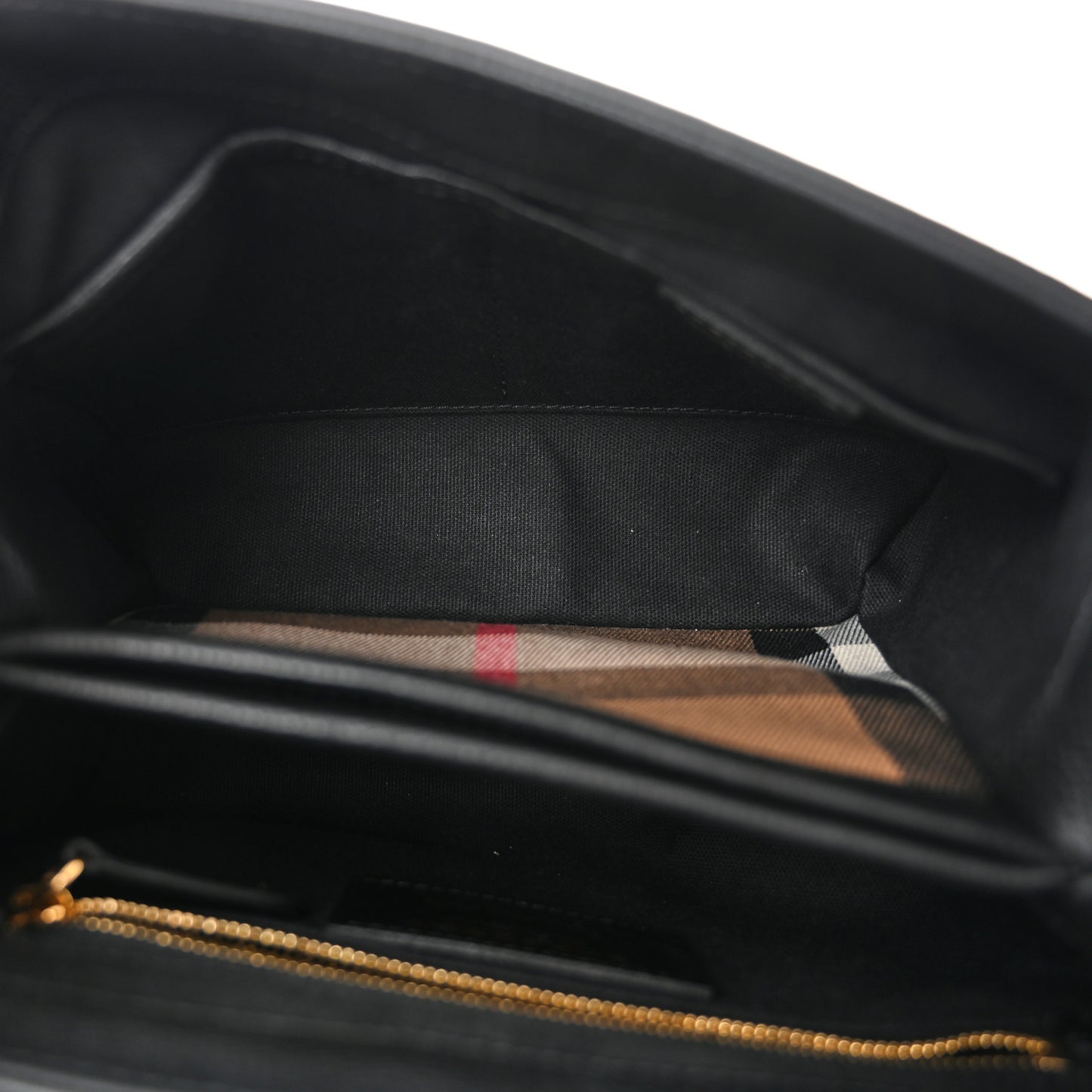 Derby Calfskin House Check Small Camberley Black