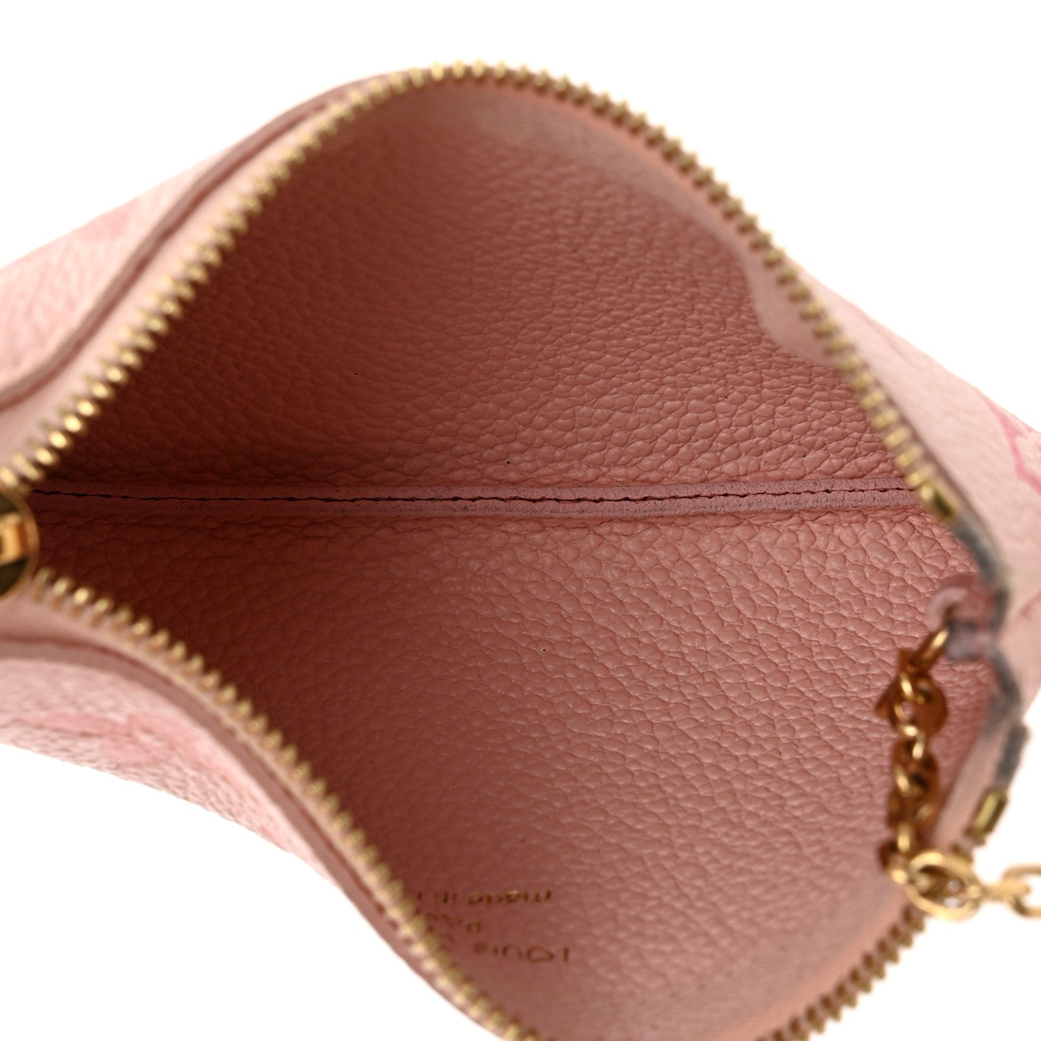 Louis Vuitton Empreinte Monogram Giant By The Pool Key Pouch Bouton De Rose 5 of 10