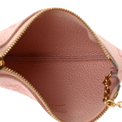 Louis Vuitton Empreinte Monogram Giant By The Pool Key Pouch Bouton De Rose 5 of 10
