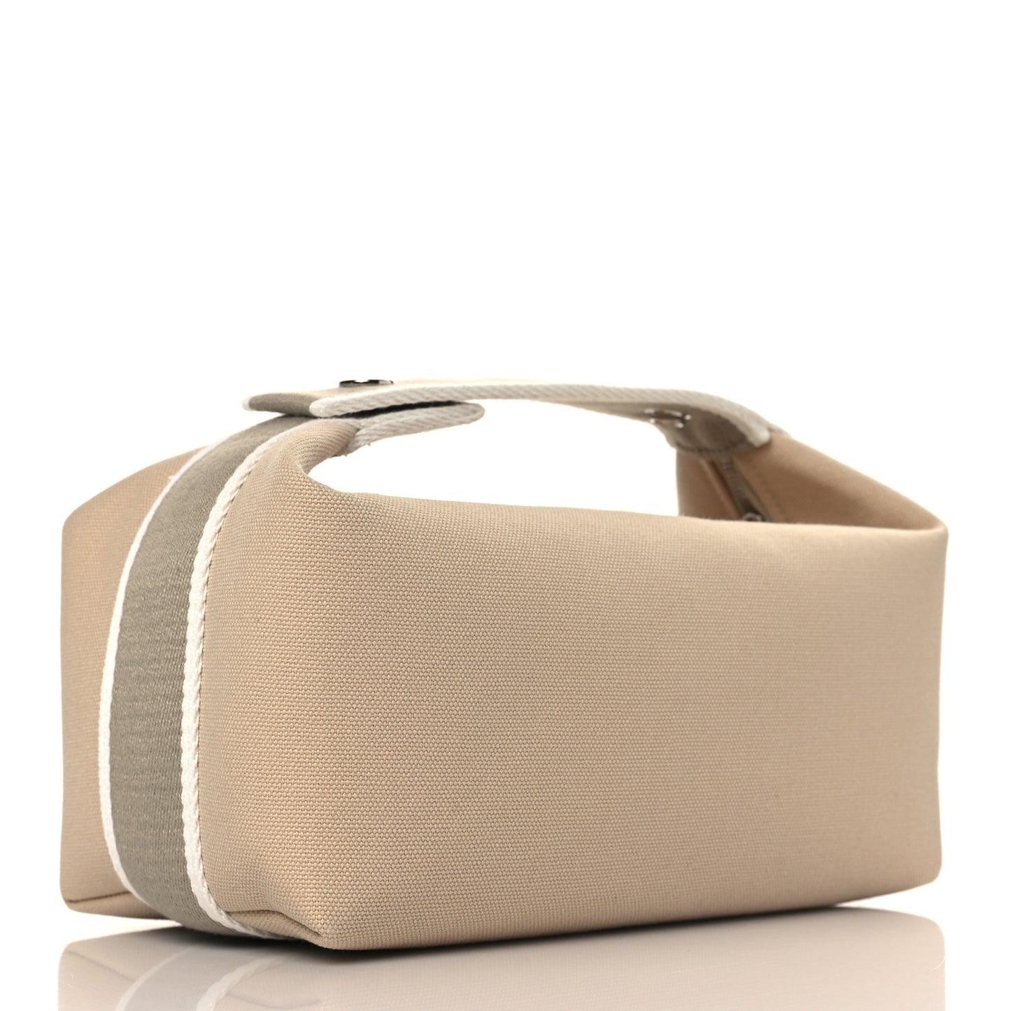 Canvas Small Bride-A-Brac Pouch Natural