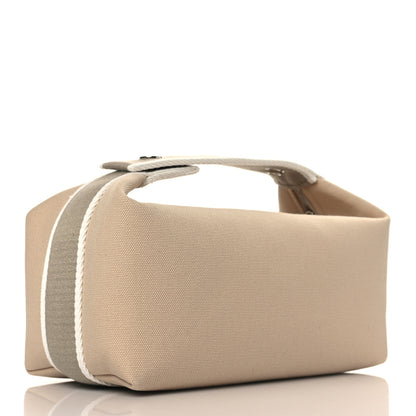 Hermes Canvas Small Bride-A-Brac Pouch Natural 4 of 10