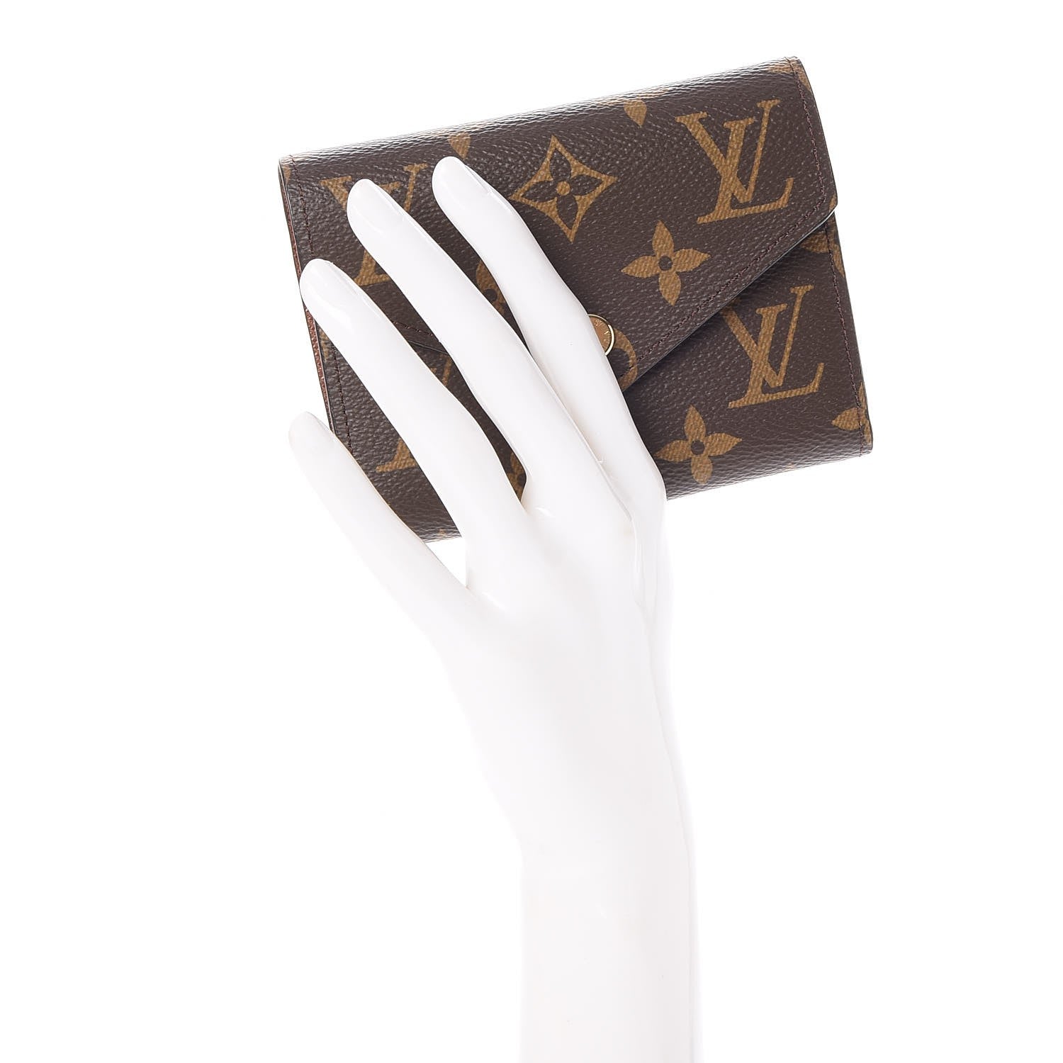Louis Vuitton Monogram Victorine Wallet 2 of 7