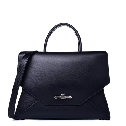 Givenchy Calfskin Small Obsedia Satchel Black 1 of 9