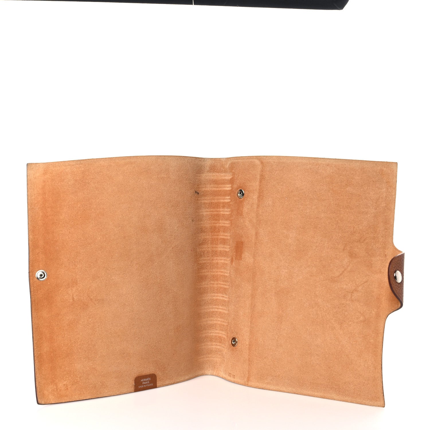 Hermes Togo Ulysse MM Agenda Cover Gold 5 of 12