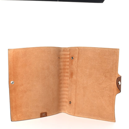 Hermes Togo Ulysse MM Agenda Cover Gold 5 of 12