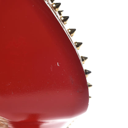 Christian Louboutin Cork Alti Spikes 160 Pumps 39 Natural Gold 8 of 9