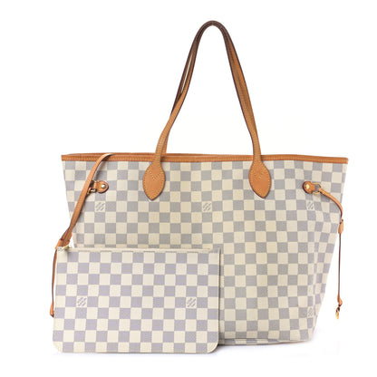 Louis Vuitton Damier Azur Neo Neverfull MM 1 of 9