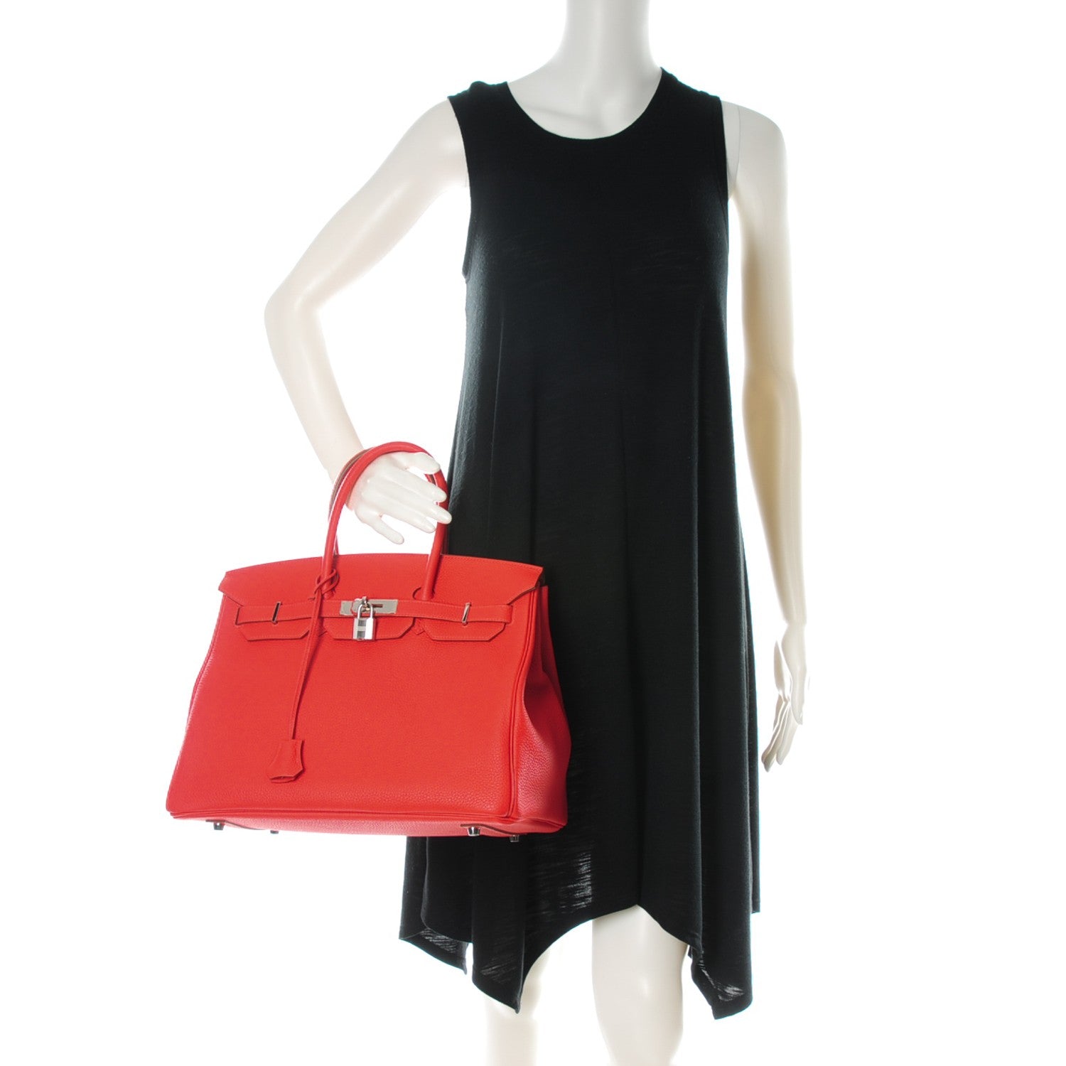 Hermes Togo Birkin 35 Rose Jaipur 2 of 27
