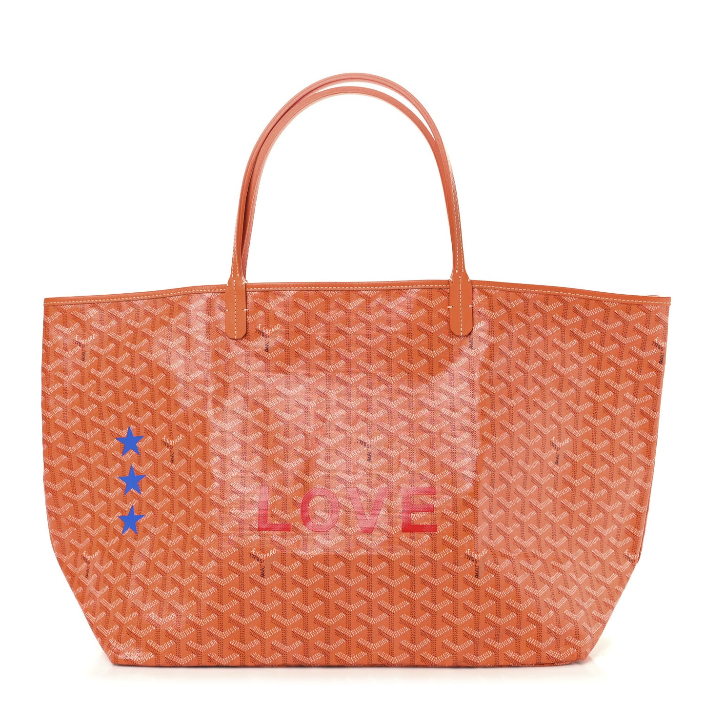 Goyardine Saint Louis GM Orange
