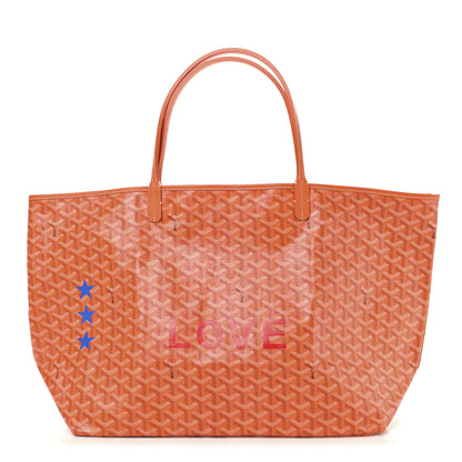 Goyard Goyardine Saint Louis GM Orange 1 of 10