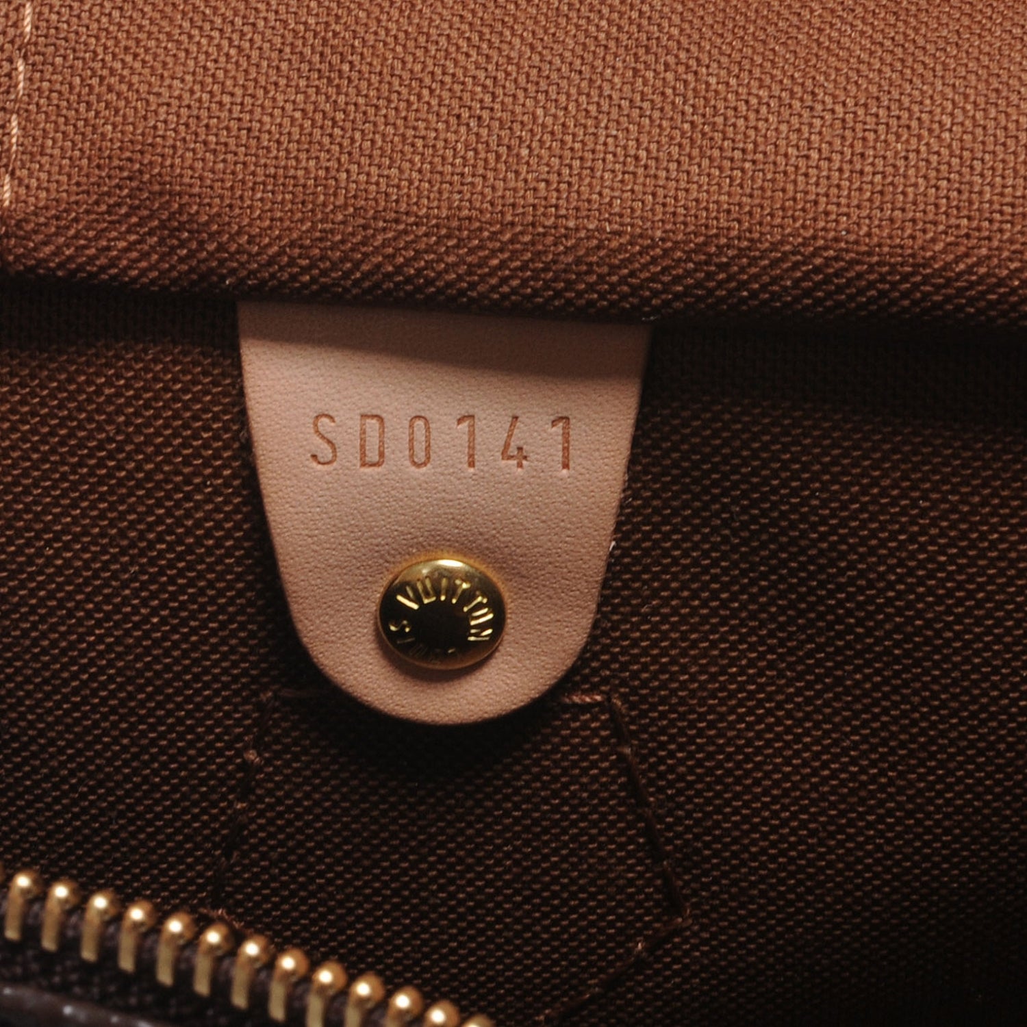 Louis Vuitton Monogram Speedy 35 7 of 7