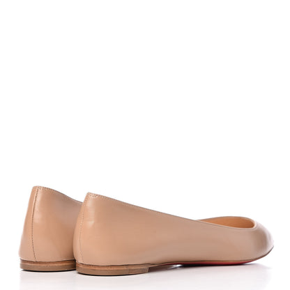 Christian Louboutin Nappa Eloise Flats 38.5 Nude 4 of 11