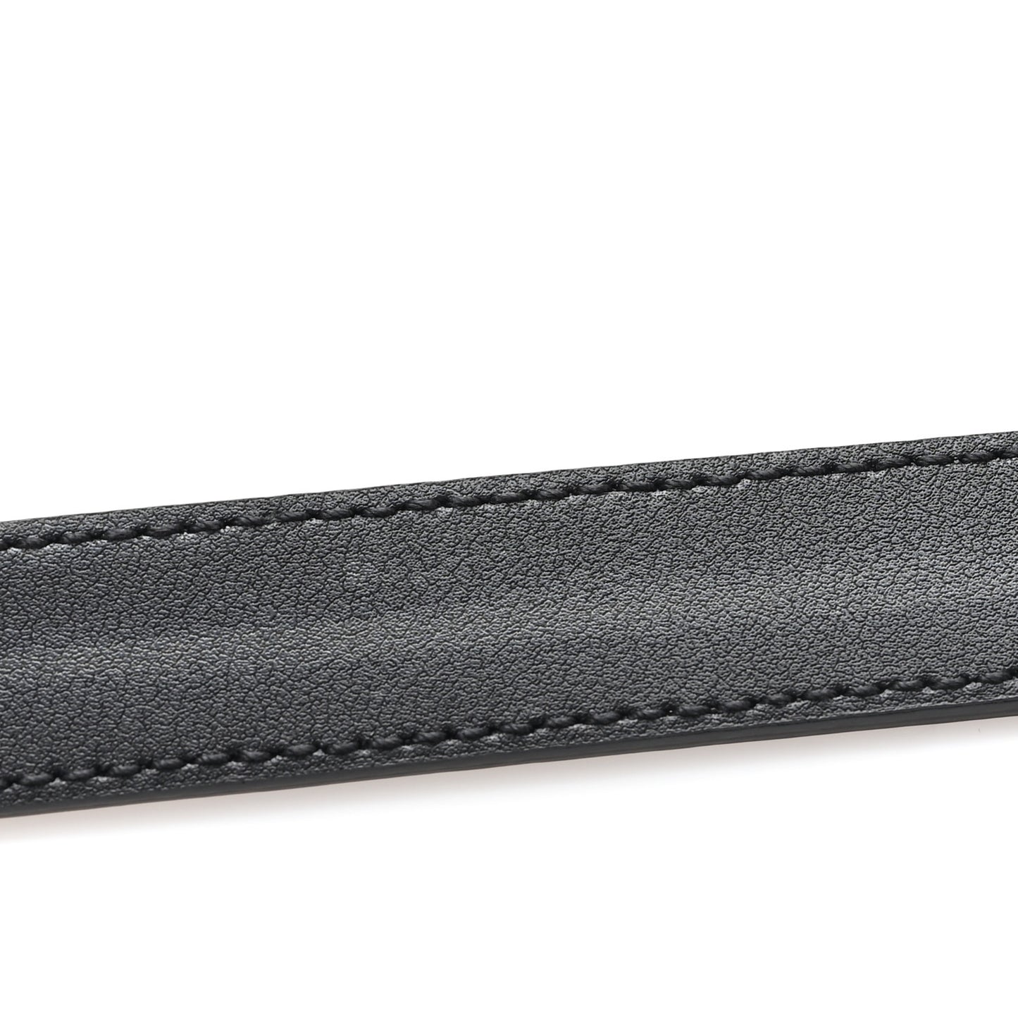 Calfskin Double G 20mm Belt 95 38 Black