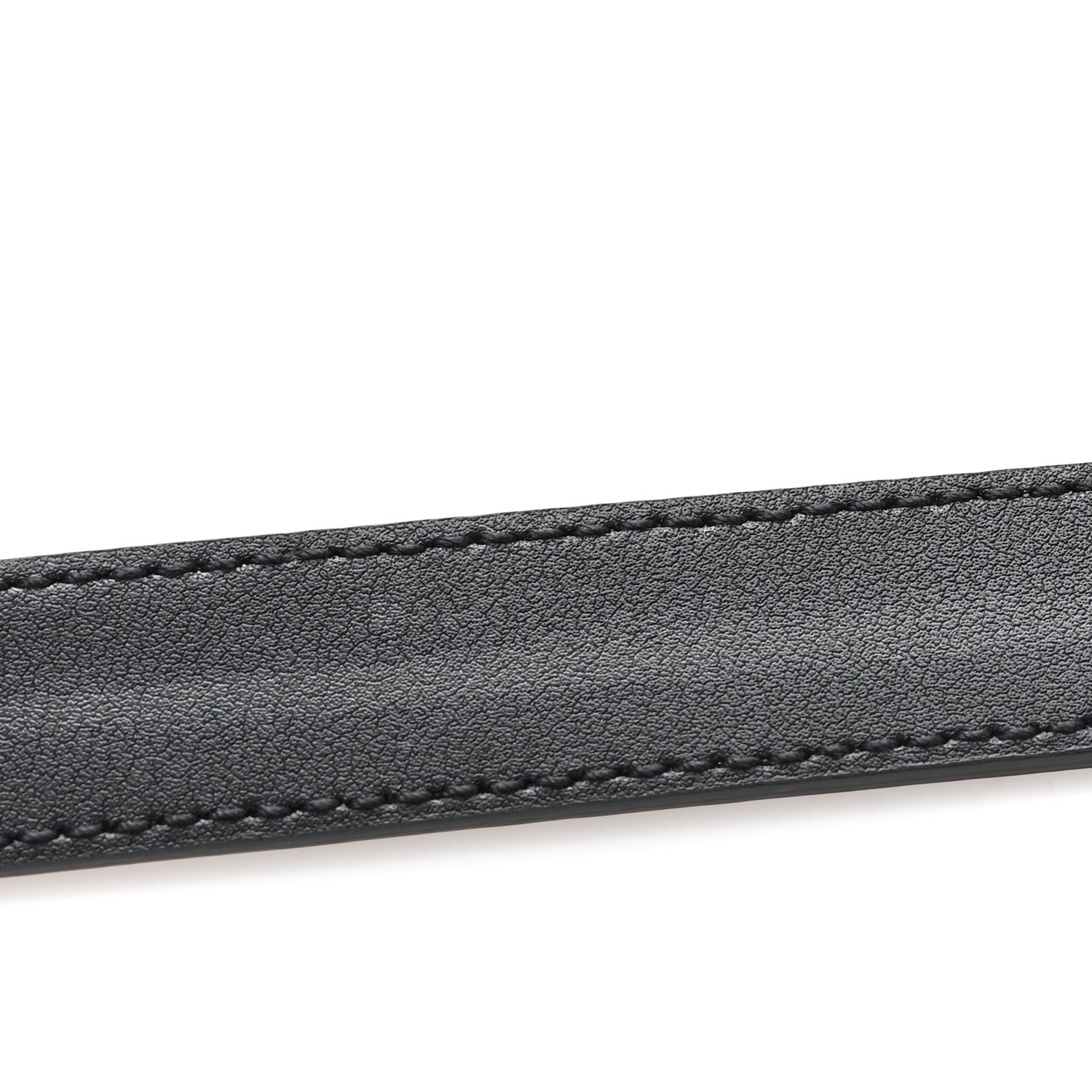 Gucci Calfskin Double G 20mm Belt 95 38 Black 5 of 6