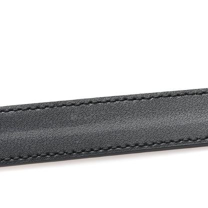 Gucci Calfskin Double G 20mm Belt 95 38 Black 5 of 6
