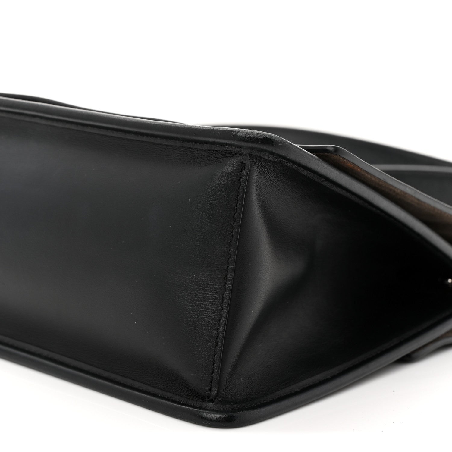 Fendi Vitello Century Opaco F is Fendi Kan I Shoulder Bag Black 10 of 12