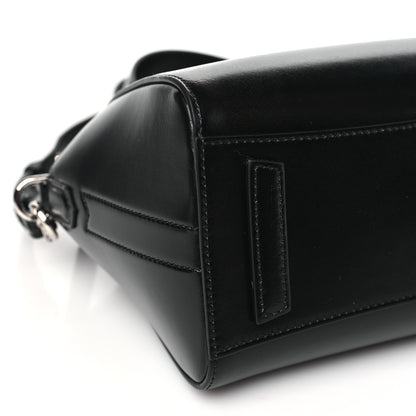 Givenchy Shiny Lord Calfskin Mini Antigona Black 9 of 10