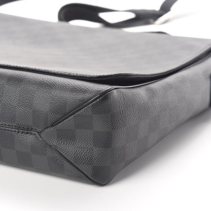 Louis Vuitton Damier Graphite District GM 9 of 9