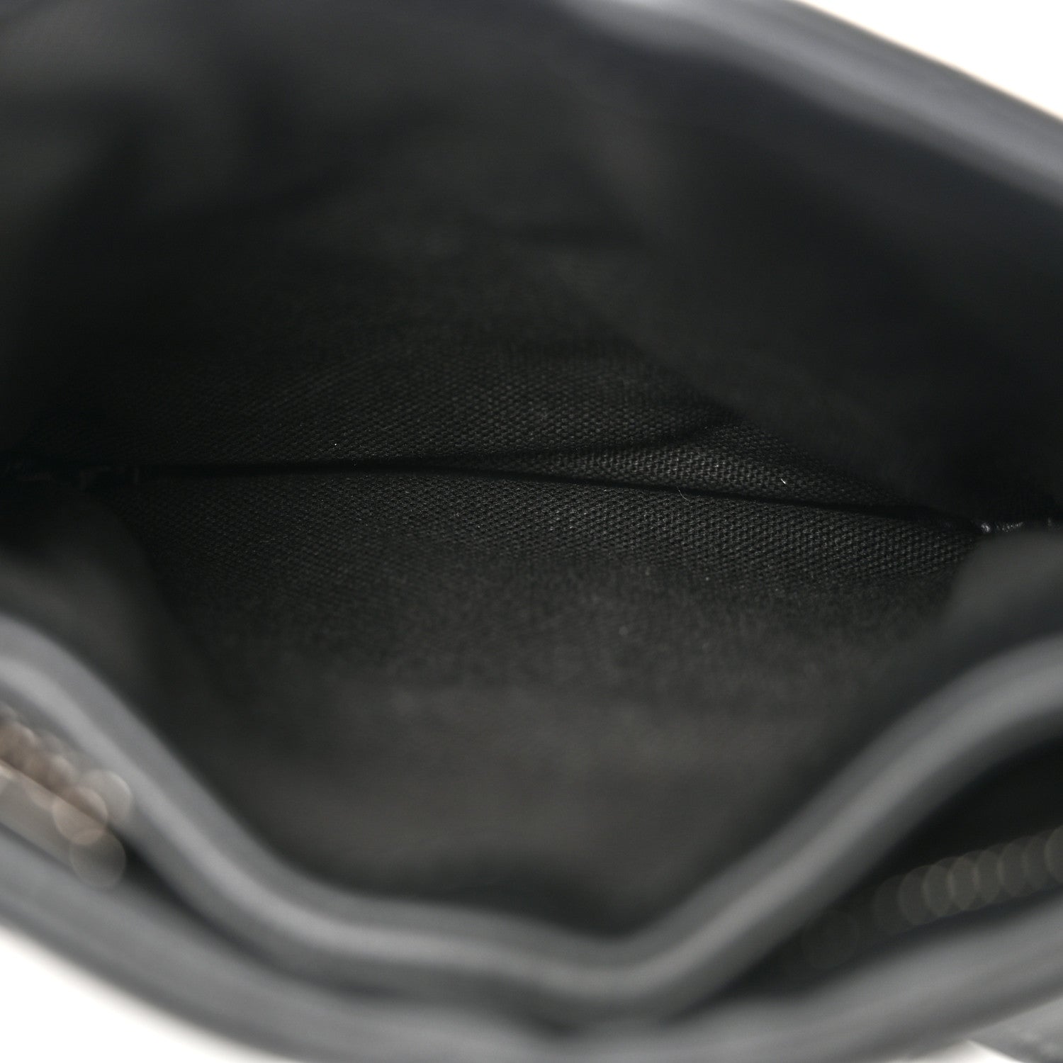 Chanel Lambskin Quilted Crossbody Bag Black 6 of 11