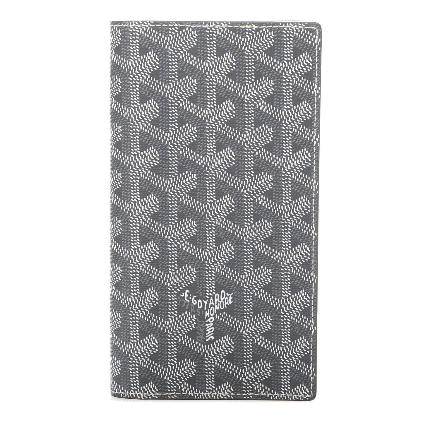 Goyardine Phone Holder Grey