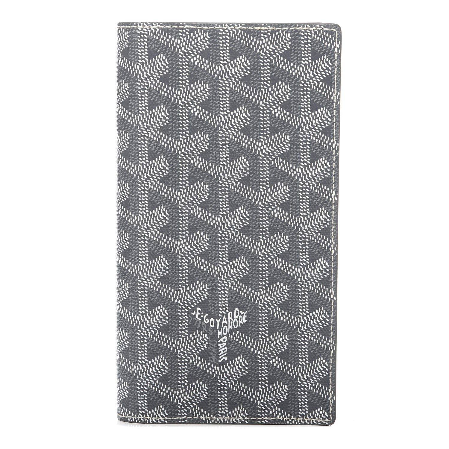 Goyard Goyardine Phone Holder Grey 1 of 8