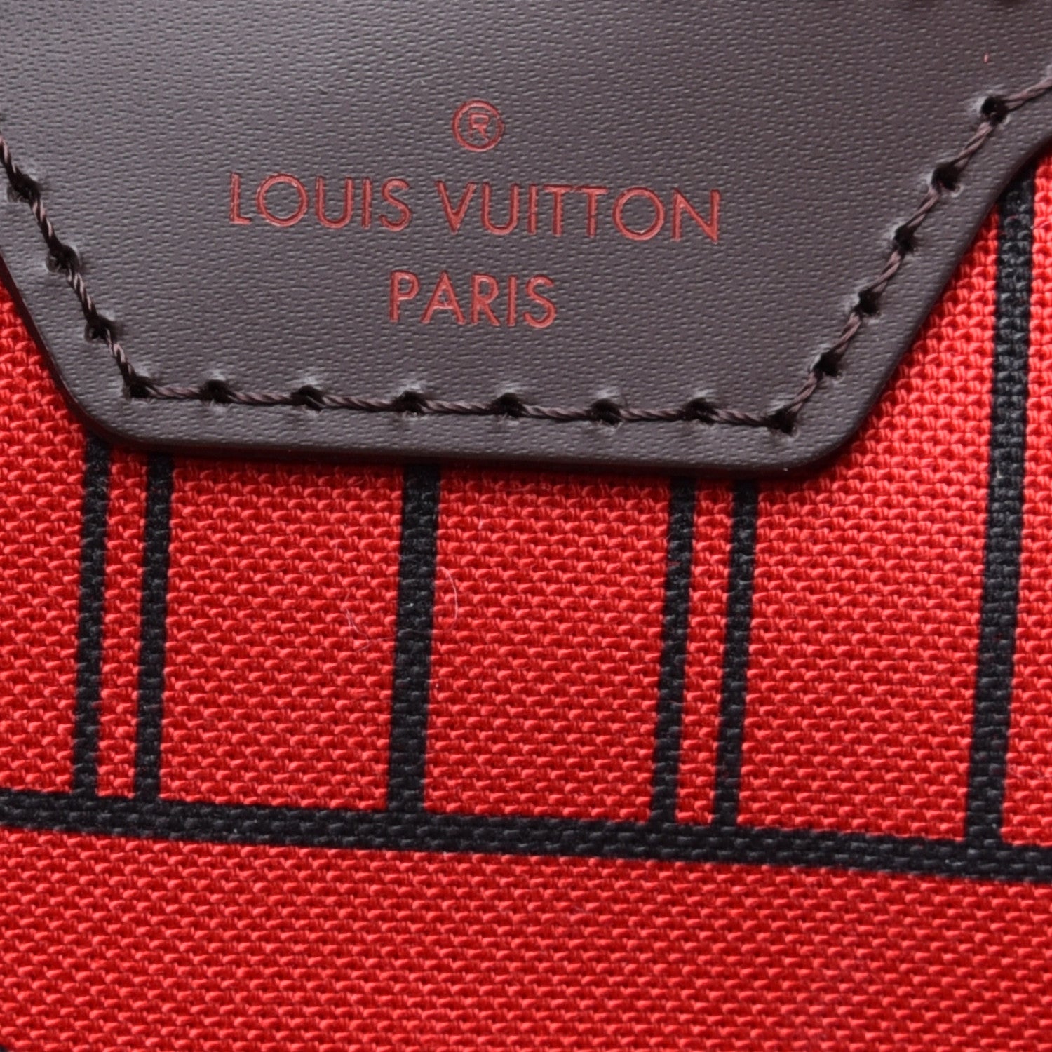 Louis Vuitton Damier Ebene Neo Neverfull MM 6 of 8