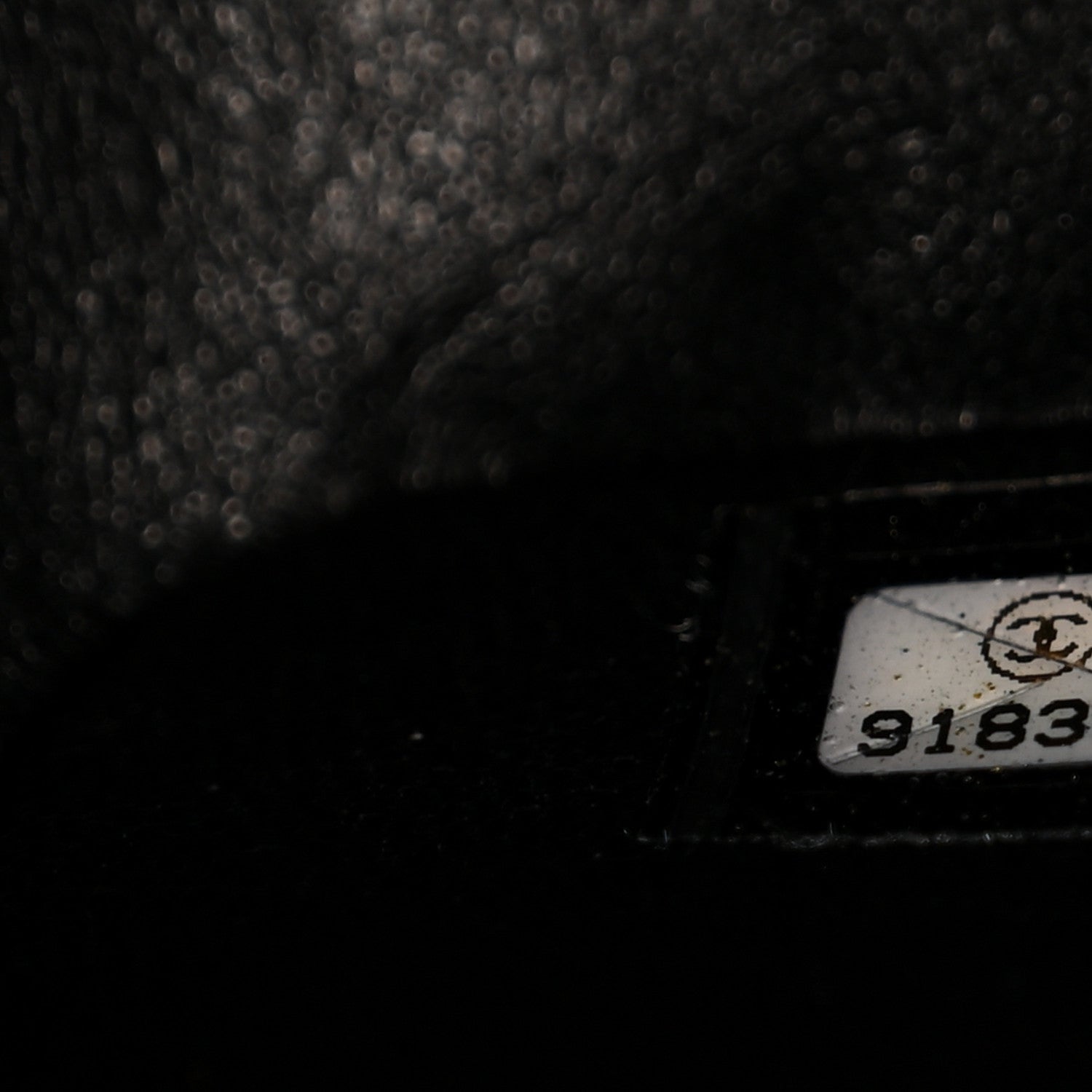 Chanel Caviar Jumbo Single Flap Black 7 of 10