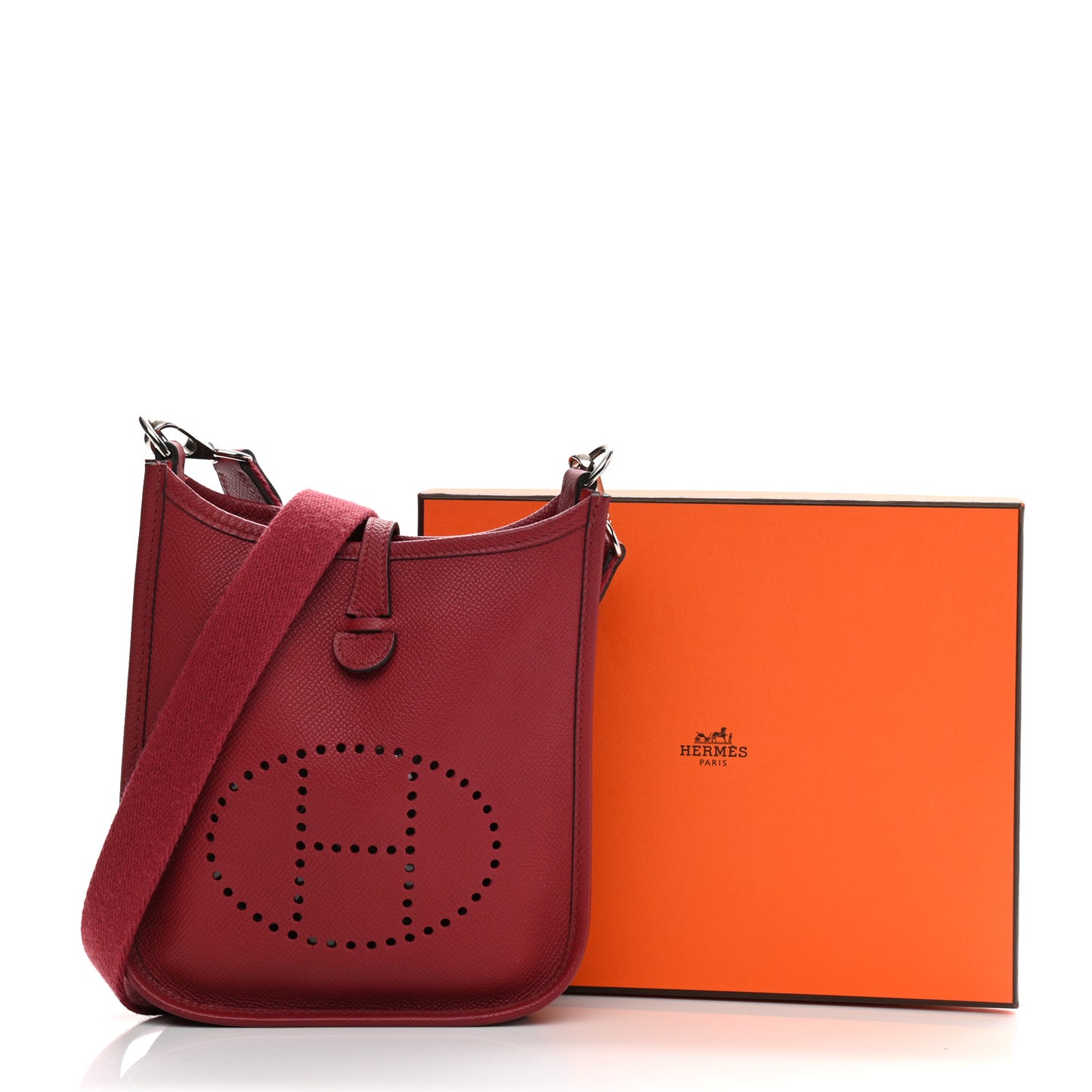 Epsom Evelyne TPM Rouge Grenat