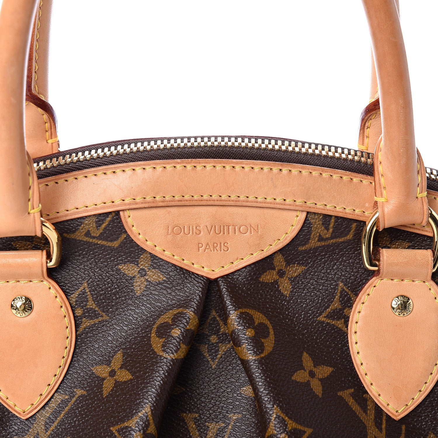 Louis Vuitton Monogram Tivoli PM 10 of 10