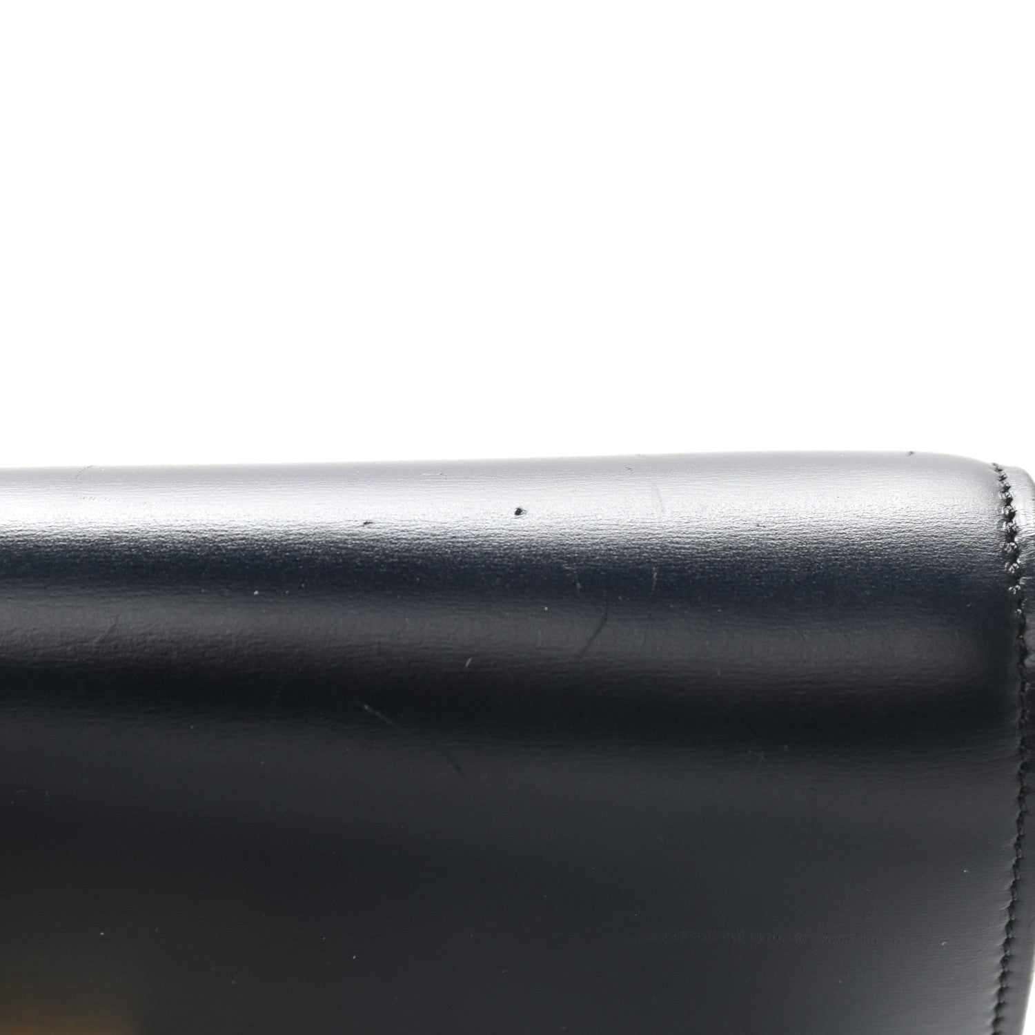 Celine Box Calfskin Medium Classic Box Flap Bag Navy 13 of 13