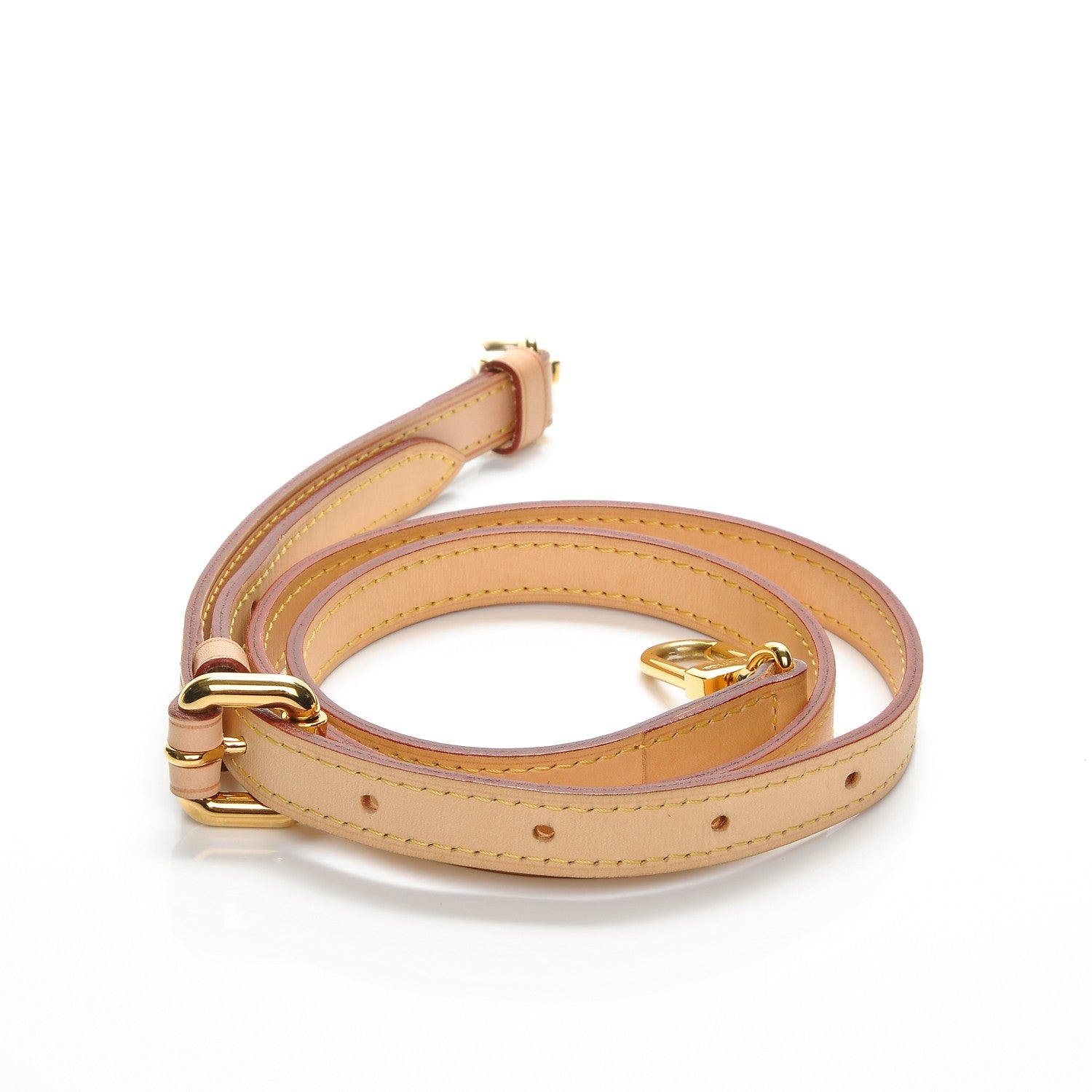 Louis Vuitton Vachetta Adjustable Shoulder Strap 2 of 4