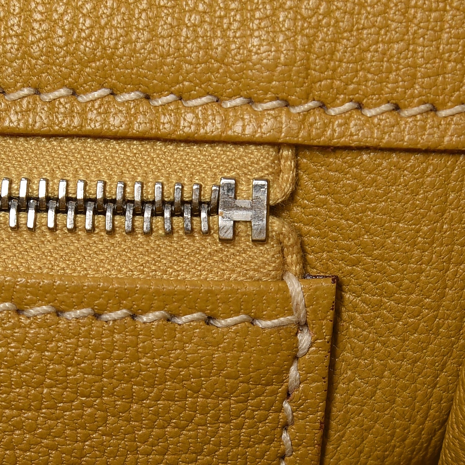 Hermes Togo Birkin 35 Curry 9 of 38