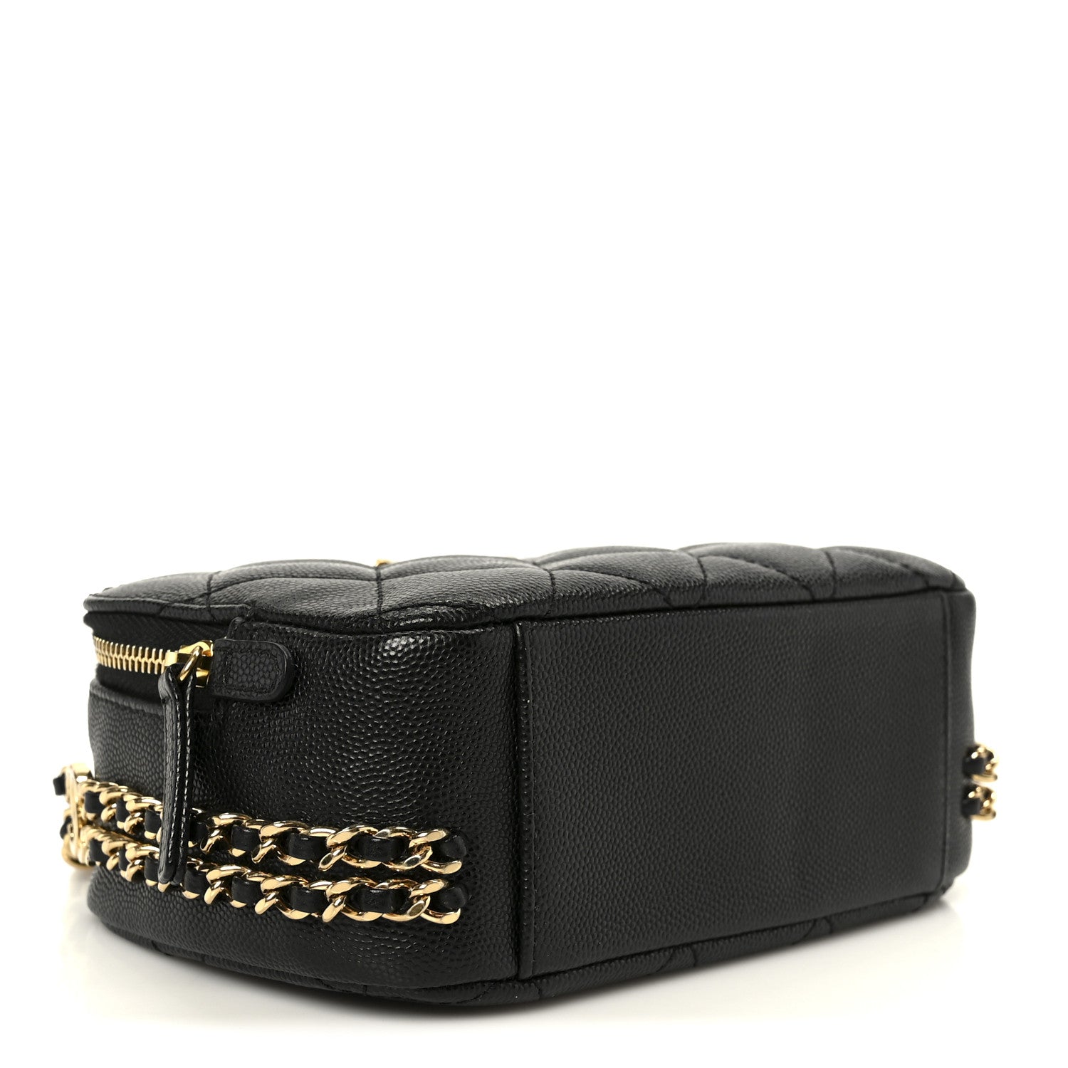 Chanel Caviar Quilted Mini CC You Camera Case Black 4 of 11