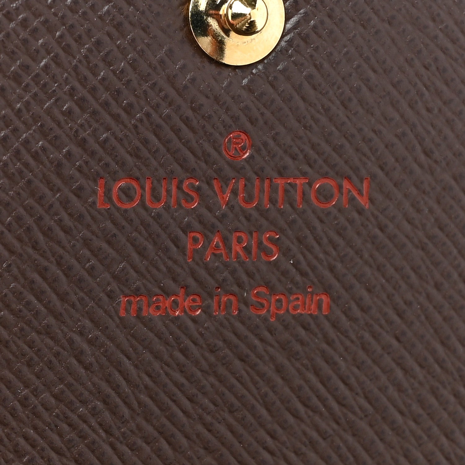 Louis Vuitton Damier Ebene Sarah Wallet NM 9 of 11
