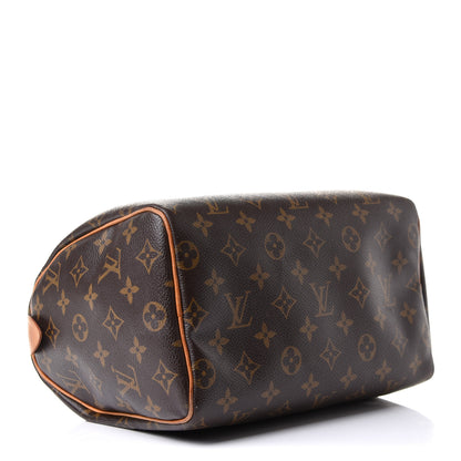 Louis Vuitton Monogram Speedy 25 4 of 12