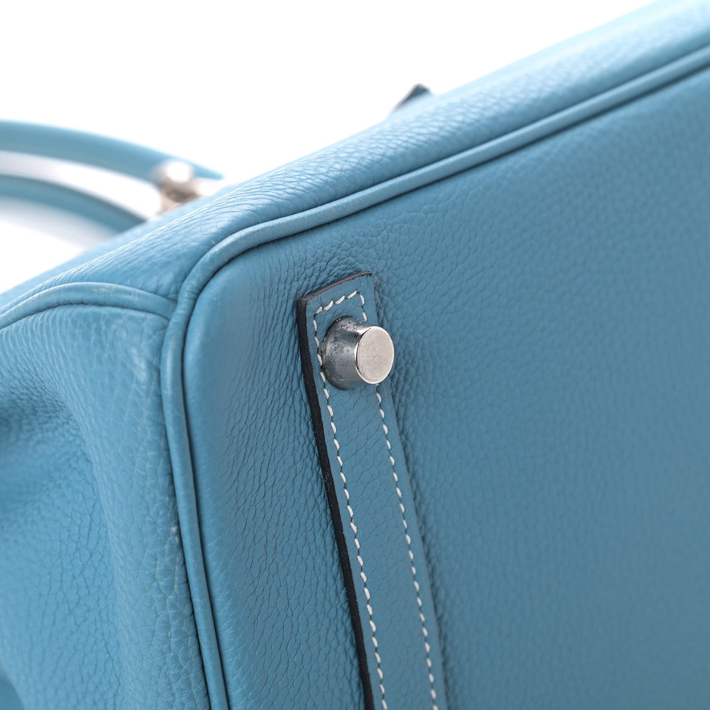 Togo Birkin 30 Blue Jean