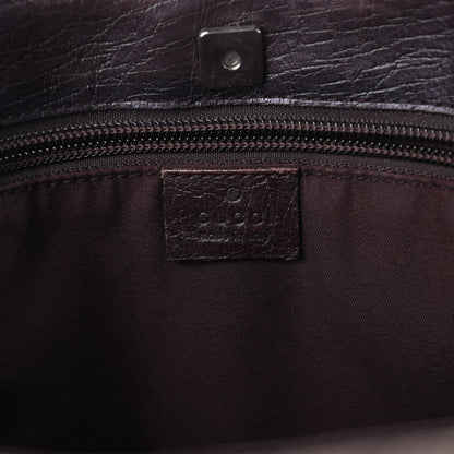 Gucci GG Plus Monogram Small Vertical Tote Dark Brown 5 of 8