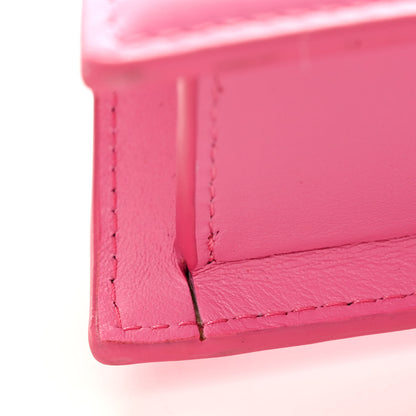 Jacquemus Smooth Calfskin Le Sac Rond Pink 18 of 18