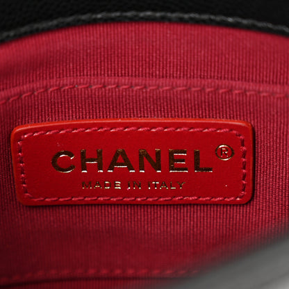 Chanel Caviar Quilted Mini Twist Your Buttons Flap Black 6 of 12