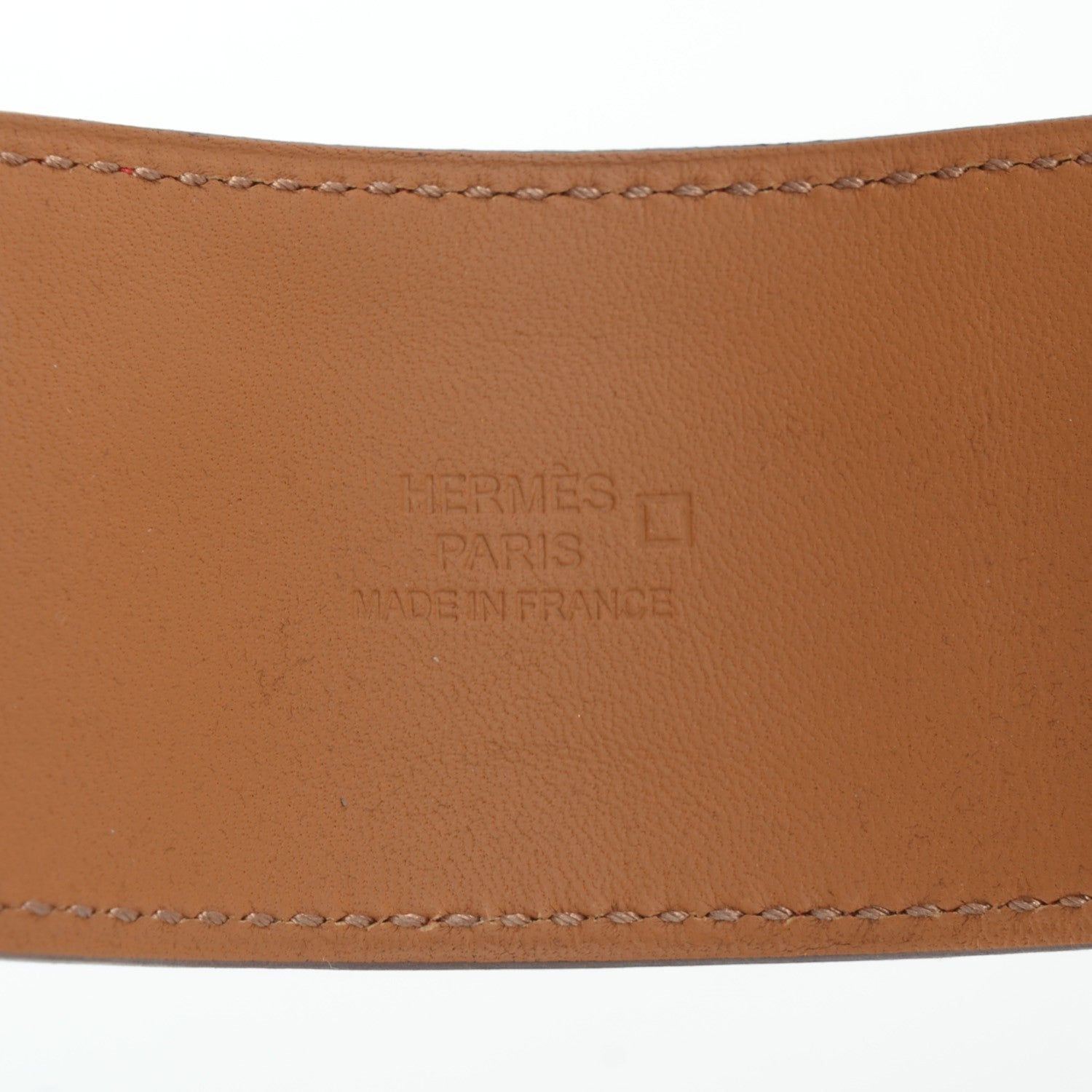 Hermes Matte Alligator Collier De Chien CDC Bracelet S Orange 5 of 6