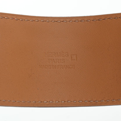 Hermes Matte Alligator Collier De Chien CDC Bracelet S Orange 5 of 6