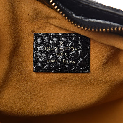 Louis Vuitton Denim Mahina XS Black 6 of 10
