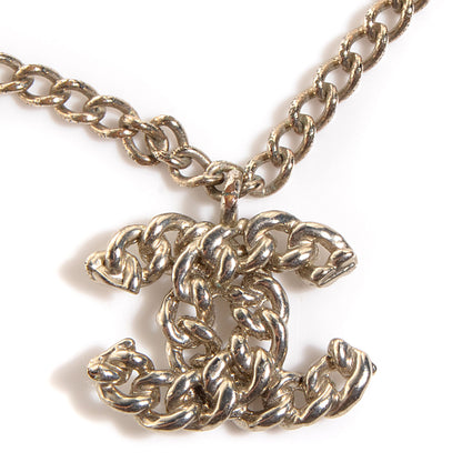 Chanel CC Chain Short Necklace Gold 5 of 5