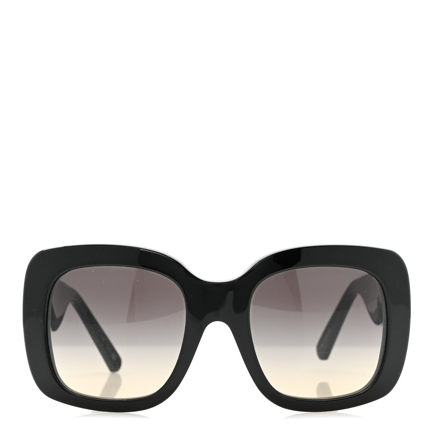 Louis Vuitton Square LV Empreinte Square Sunglasses Z1611E Black 2 of 7