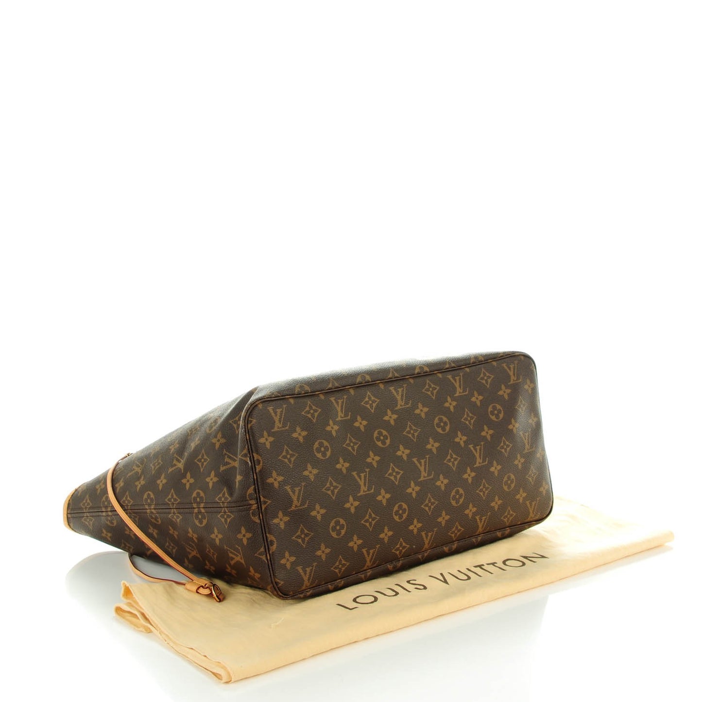 Monogram Neverfull GM Fuchsia