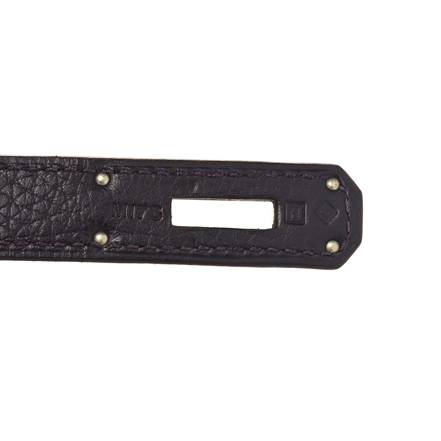 Hermes Taurillon Clemence Kelly Retourne 28 Raisin 7 of 10
