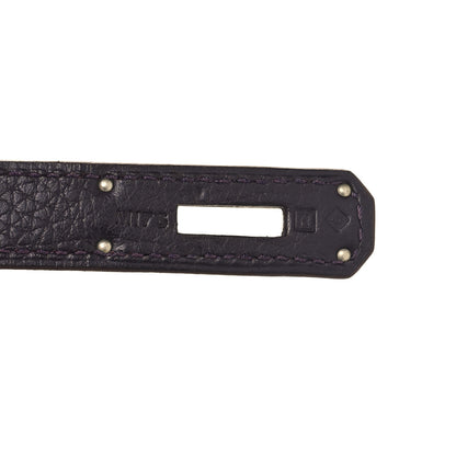 Hermes Taurillon Clemence Kelly Retourne 28 Raisin 7 of 10