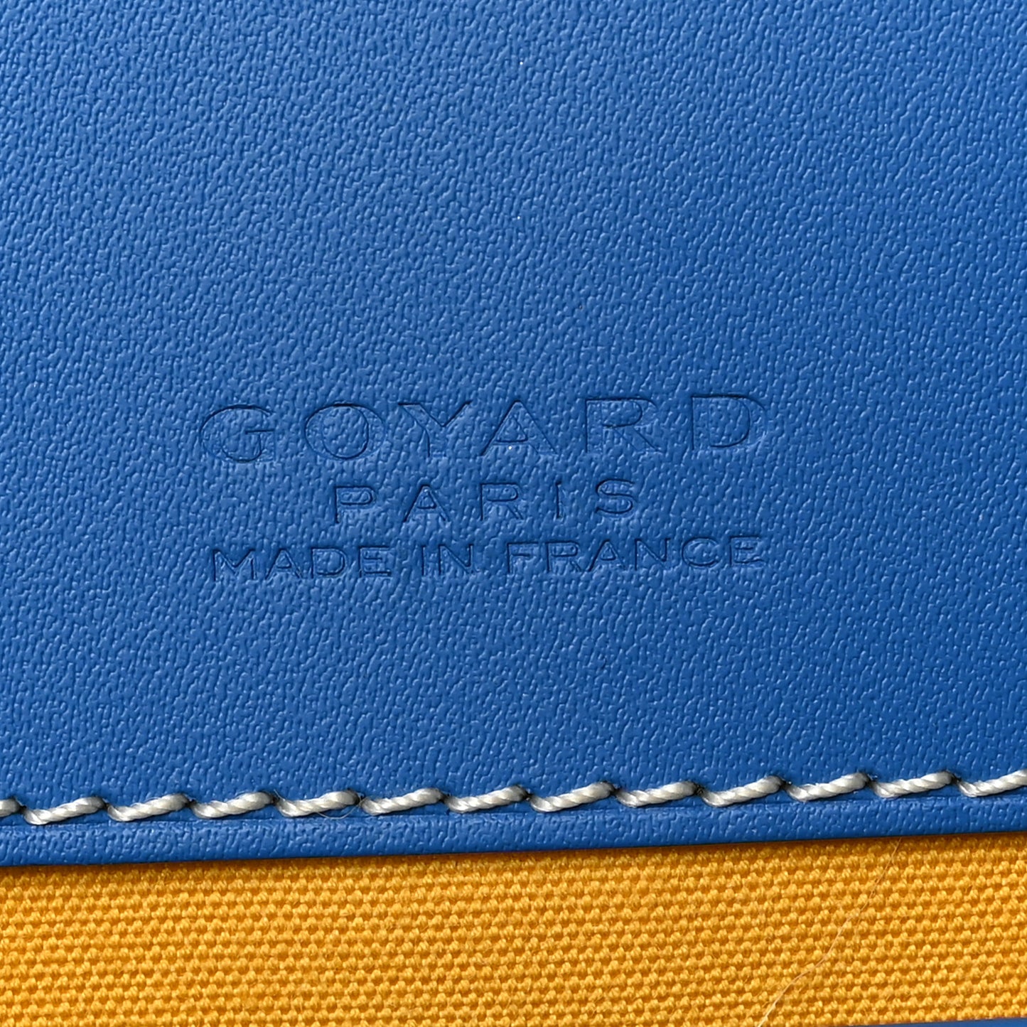 Goyardine Belvedere II PM Messenger Bag Sky Blue