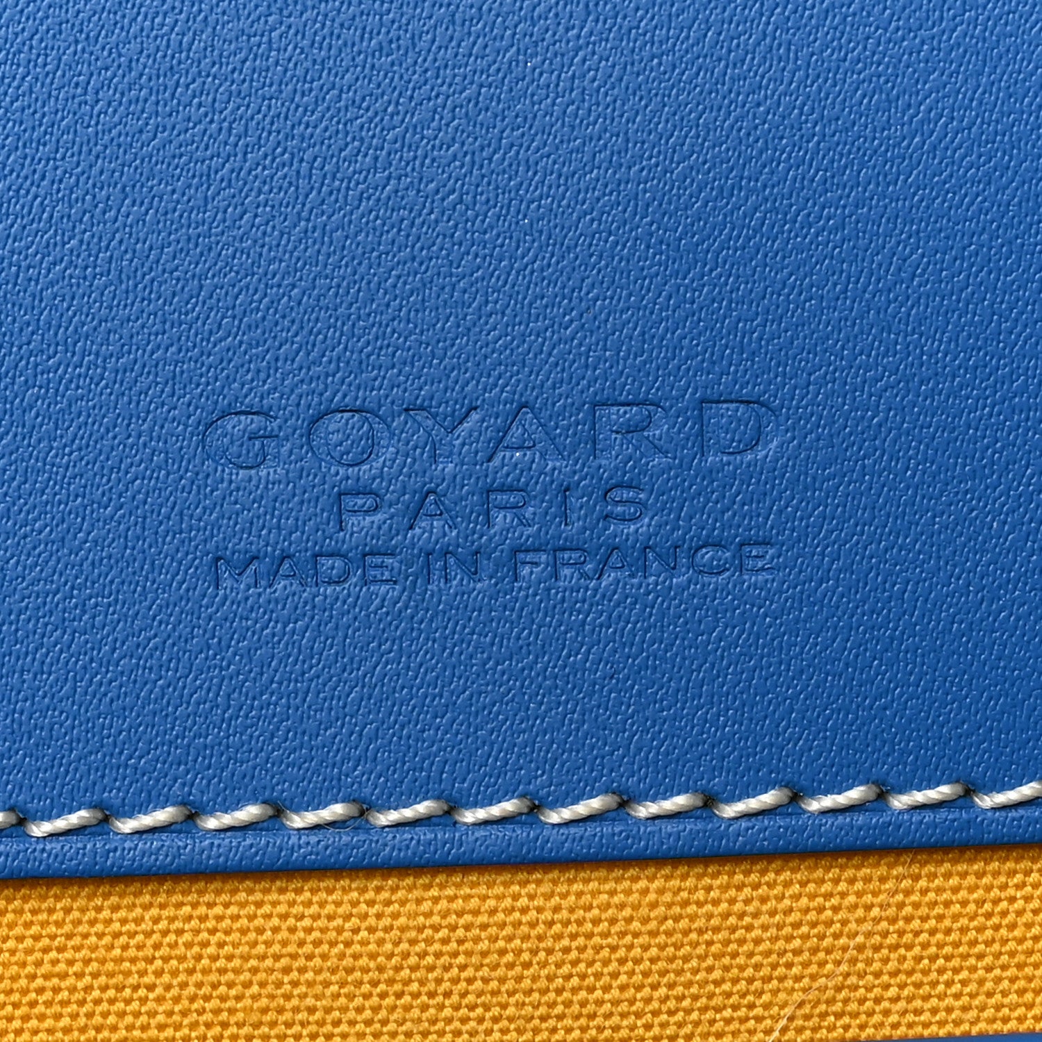 Goyard Goyardine Belvedere II PM Messenger Bag Sky Blue 6 of 10